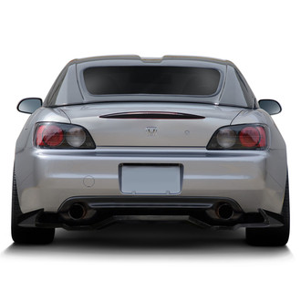 Carbon Creations® - VT Style Carbon Fiber Rear Diffuser