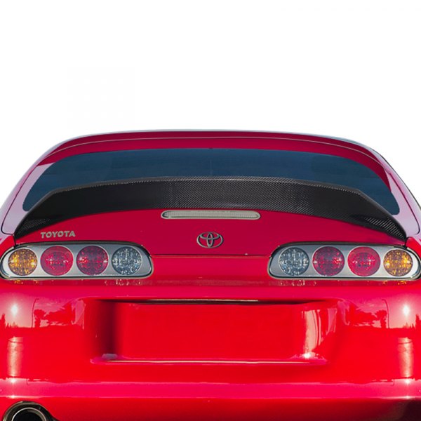 Carbon Creations® - Raymer Style Carbon Fiber Rear Lip Spoiler