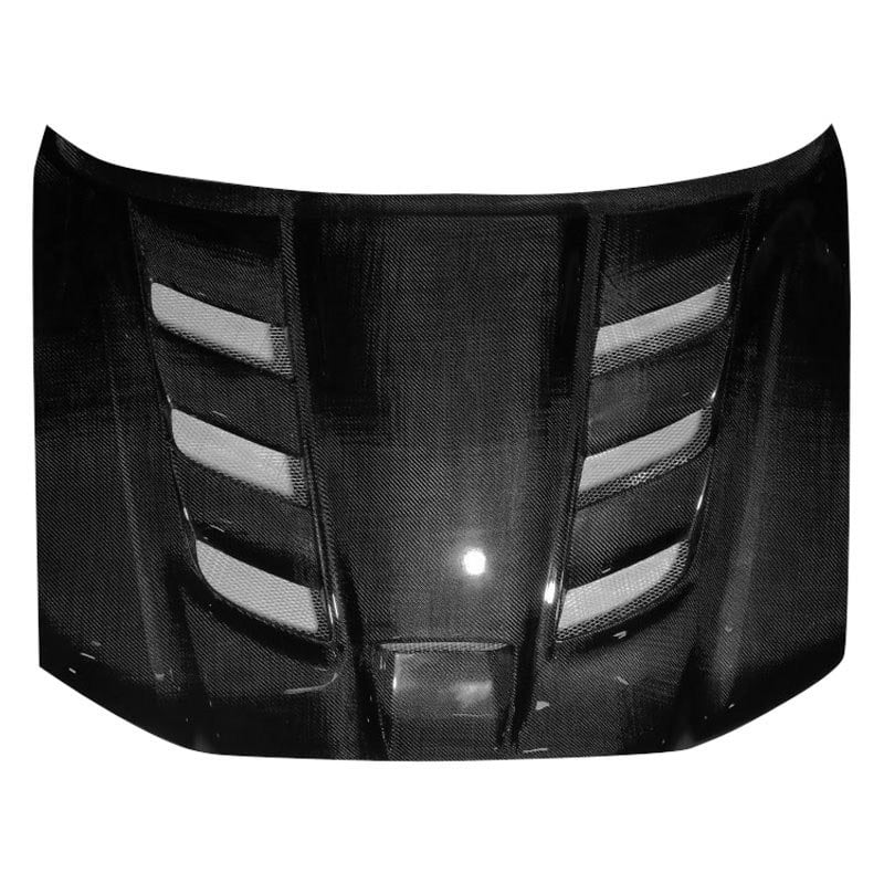 Carbon Creations® 113720 - Viper Style Carbon Fiber Hood