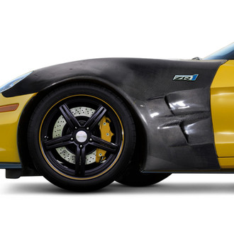 Carbon Creations® - ZR1 Style Carbon Fiber Front Fenders
