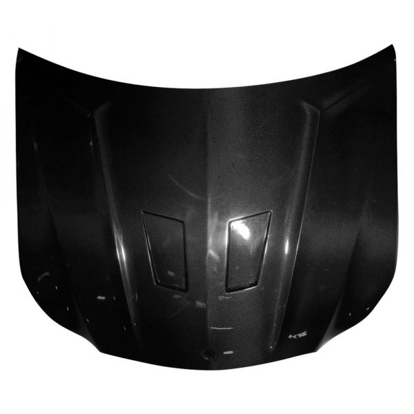 Carbon Creations® - Black Series DriTech Carbon Fiber Hood