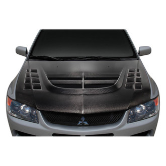 Carbon Creations® - VT-X Style Dritech Carbon Fiber Hood