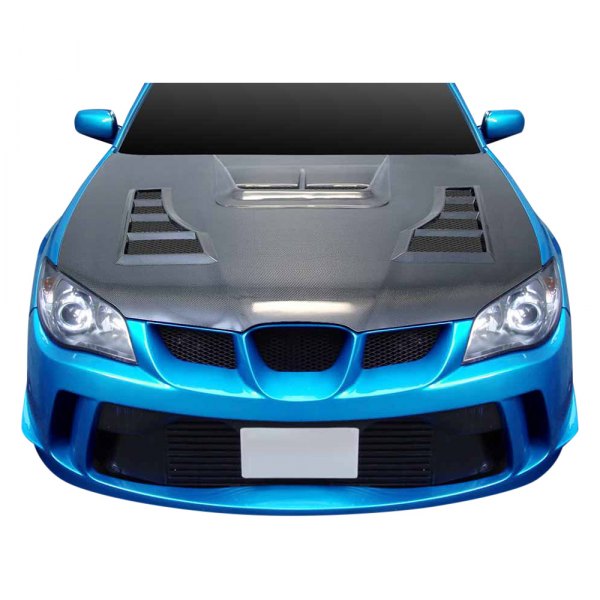 Carbon Creations® - TS-1 Style DriTech Carbon Fiber Hood