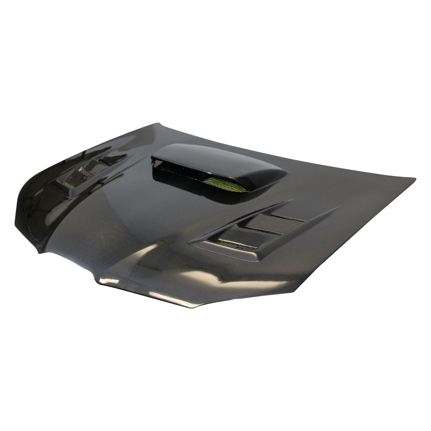 Carbon Creations® 114023 - C-1 Style Dritech Carbon Fiber Hood