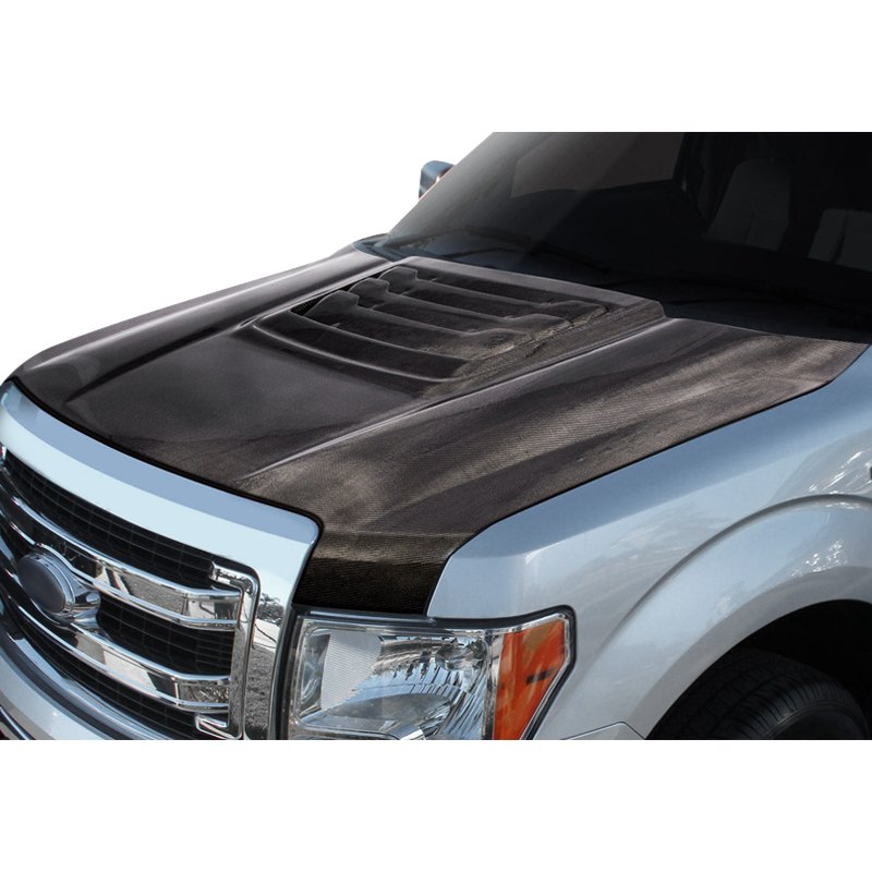 Carbon Creations® 114102 - Raptor Style Carbon Fiber Hood