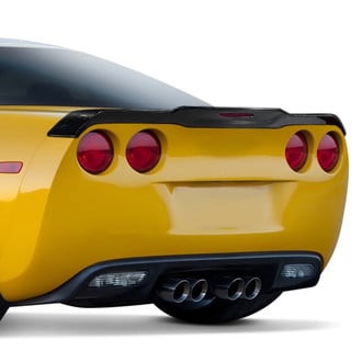 Carbon Creations® - Champ Style DriTech Carbon Fiber Rear Lip Spoiler