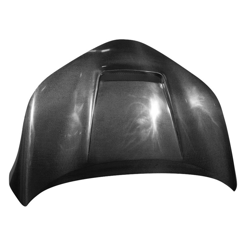 Carbon Creations® 114114 Circuit Style Carbon Fiber Hood