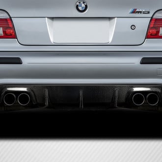 Carbon Creations® - S Line Style Carbon Fiber Rear Diffuser