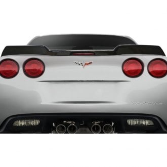 2007 Chevy Corvette Spoilers - Custom, Factory, Lip & Wing Spoilers