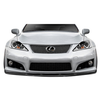 Carbon Creations® - Luxion Style DriTech Carbon Fiber Front Bumper Lip Splitter