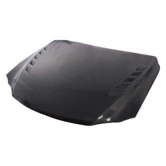 【MODERNIF】Louis Lettering Brushed Hood Carbon Creations® 114420 - Bolt Style Carbon Fiber Hood