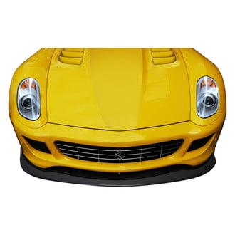 Carbon Creations® - Type 4 Style Carbon Fiber Front Bumper Lip Splitter