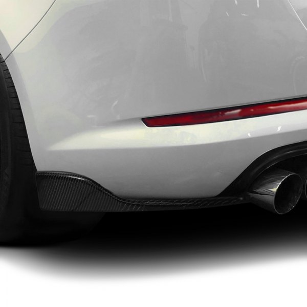 Carbon Creations® - Type 2 Style Carbon Fiber Front or Rear Winglet Splitters