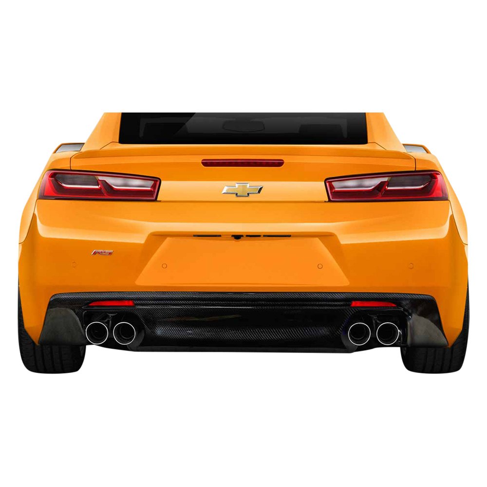 Carbon Creations® 114495 ZL1 Style DriTech Carbon Fiber Rear Diffuser