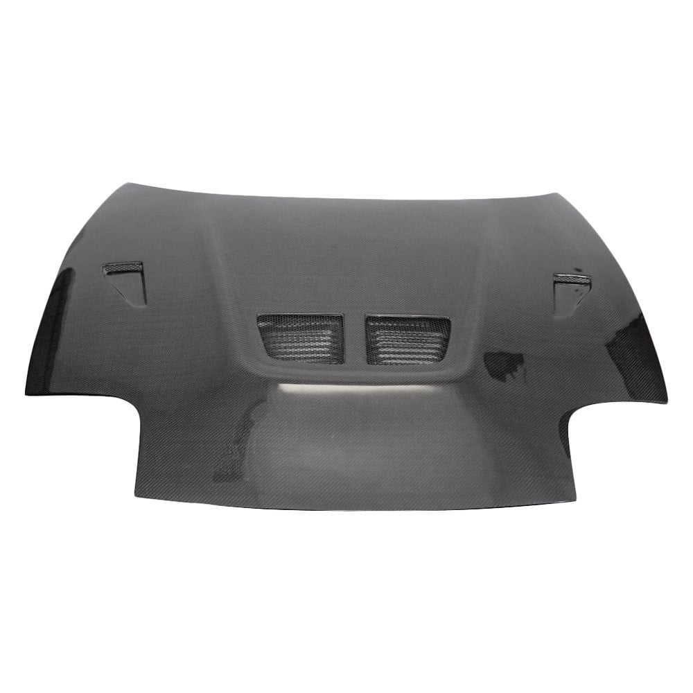 洋楽 HOODFACTOR Carbon Creations® 114973 - Evo Style Carbon Fiber Hood