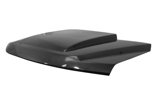 Carbon Creations® 115041 - Cowl Style Carbon Fiber Hood