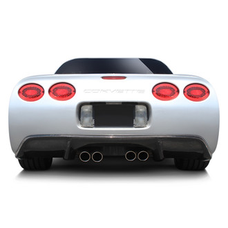 Carbon Creations® - ZR2 Style Carbon Fiber Rear Diffuser