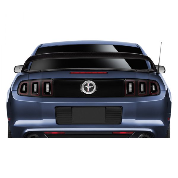 Carbon Creations® - GT350 Style Carbon Fiber Rear Wing Spoiler
