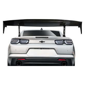Carbon Creations® - 80" VRX V2 Style DriTech Carbon Fiber Short Wing Complete Kit