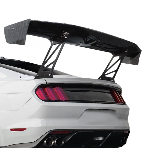 Carbon Creations® - 80" V1 Style DriTech Carbon Fiber Tall Wing Complete Kit