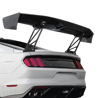 Carbon Creations® - 80" VRX V1 Style DriTech Carbon Fiber Tall Wing Complete Kit