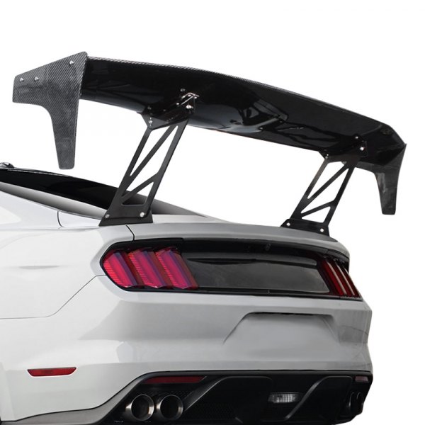 Carbon Creations® - 80" V2 Style DriTech Carbon Fiber Tall Wing Complete Kit