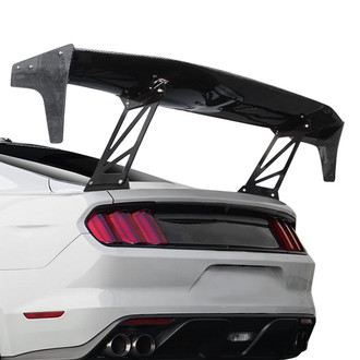 Carbon Creations® - 80" VRX V2 Style DriTech Carbon Fiber Tall Wing Complete Kit