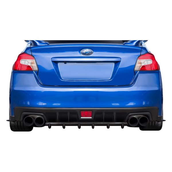 Carbon Creations® - C Speed Style Carbon Fiber Rear Diffuser