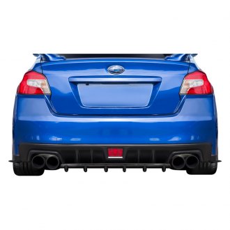 2017 Subaru WRX Custom Rear Diffusers - CARiD.com