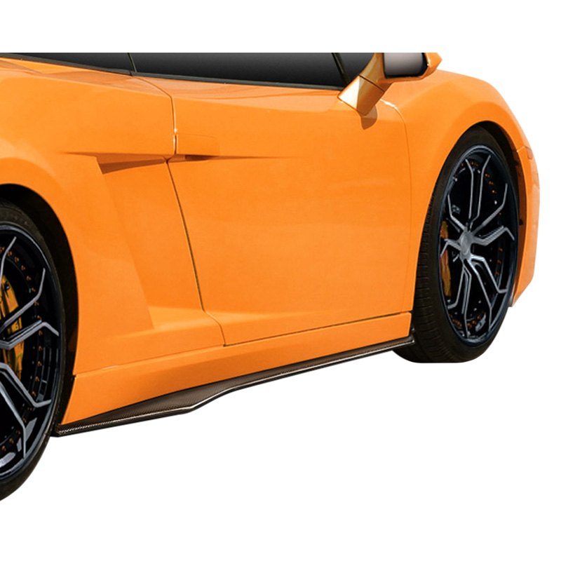 Carbon Creations® 115145 LP560 LP570 Style Carbon Fiber Side Skirt Rocker Panels