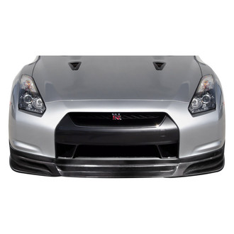 Carbon Creations® - C1 Style Carbon Fiber Front Bumper Lip Under Spoiler Air Dam