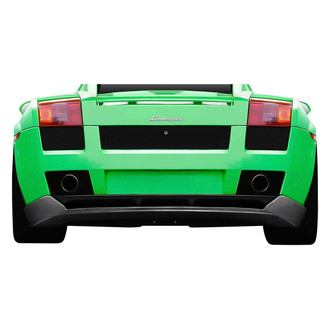Carbon Creations® - HMS Style Carbon Fiber Rear Bumper Lip Diffuser Under Spoiler