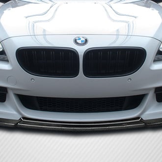 Carbon Creations® - HMS Style Carbon Fiber Front Bumper Lip Under Spoiler Air Dam