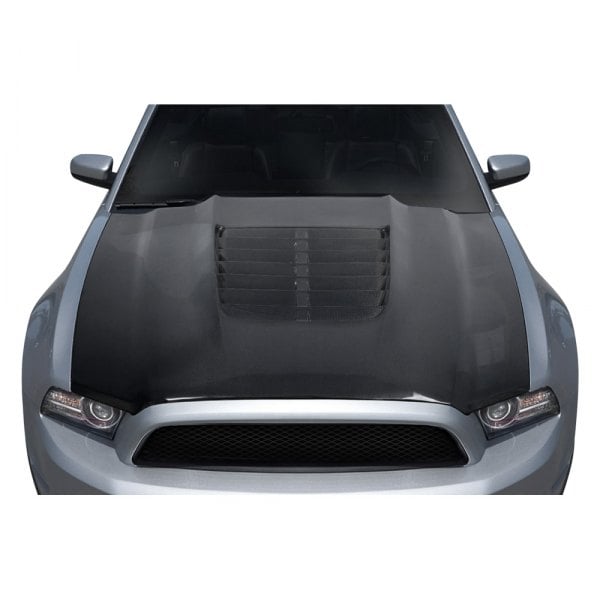 Carbon Creations® - GT500 V2 Style Carbon Fiber Hood