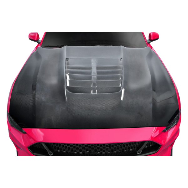 Carbon Creations® - GT500 V2 Style Carbon Fiber Hood