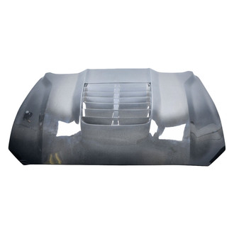 Carbon Creations® - GT500 V2 Style Carbon Fiber Hood