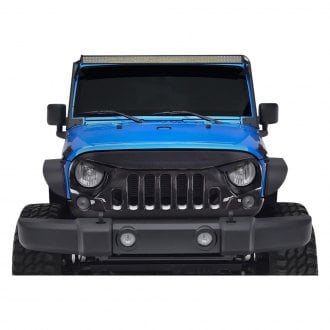 2007 Jeep Wrangler Custom Grilles | Billet, Mesh, LED, Chrome, Black