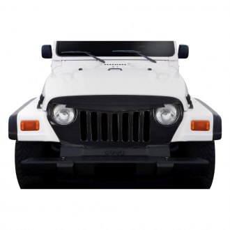 2000 Jeep Wrangler Custom Grilles | Billet, Mesh, LED, Chrome, Black