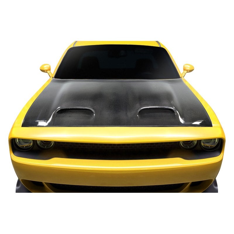 Carbon Creations® Dodge Challenger 2014 Redeye Style Carbon Fiber Hood