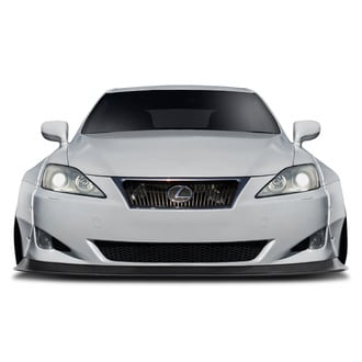 Carbon Creations® - MSR Style Carbon Fiber Front Bumper Lip Under Spoiler Air Dam