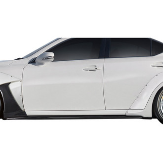 Carbon Creations® - MSR Style Carbon Fiber Side Skirt Rocker Panels