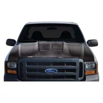 Carbon Creations® - GT500 V2 Style Carbon Fiber Hood