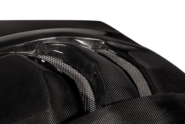 Carbon Creations® 115346 - ZR1 V2 Style Carbon Fiber Hood