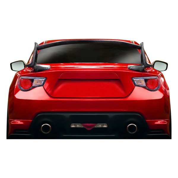 Carbon Creations® - NBR Style Carbon Fiber Rear Wing Spoiler