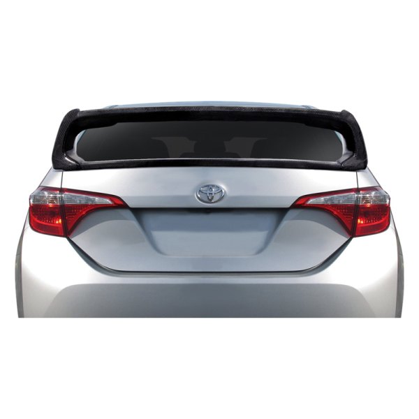 Carbon Creations® - Type M Style Carbon Fiber Rear Wing Spoiler