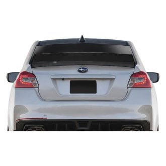gray 2015 subaru wrx spoiler gray 2015 subaru wrx spoiler