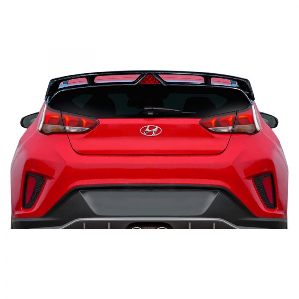 Carbon Creations® - N Style Carbon Fiber Rear Roof Wing Spoiler