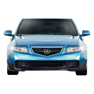 Carbon Creations® - J-Spec Style Carbon Fiber Front Bumper Lip Under Spoiler Air Dam