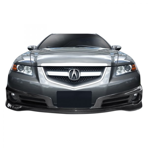 Carbon Creations® - Aspec Style Carbon Fiber Front Bumper Lip