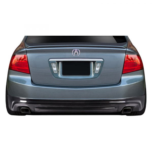 Carbon Creations® - Aspec Style Carbon Fiber Rear Bumper Lip